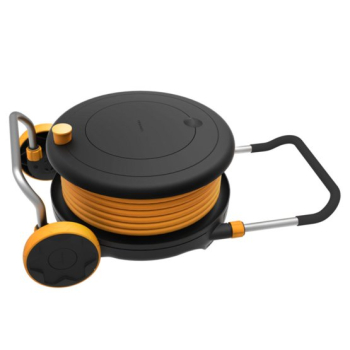 Bęben z wężem ogrodowym  L 1/2'' 30 m Fiskars 1023644