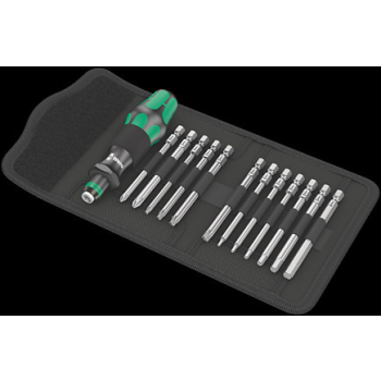 ZESTAW NARZĘDZI DO PRZYKRĘCANIA ŚRUB 13CZ.