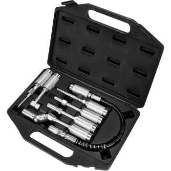 ZESTAW KOŃCÓWEK DO SMAROWNIC 7 SZT.