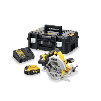 PILARKA TARCZOWA XR 18V 2*5.0AH