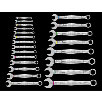 ZESTAW KLUCZY PŁASKO-OCZKOWYCH 6003 JOKER 22 SET 1, 22SZT.