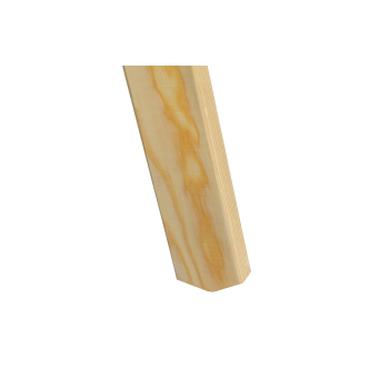 DRABINA DREWNIANA BRAKET STANDARD 2X5 SZCZEBLI 153CM