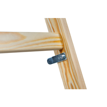 DRABINA DREWNIANA BRAKET STANDARD 2X6 SZCZEBLI 182CM