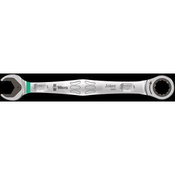 KLUCZ PŁASKO-OCZKOWY Z GRZECHOTKĄ JOKER 19