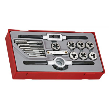Zestaw gwintowników i narzynek Teng Tools 69190106