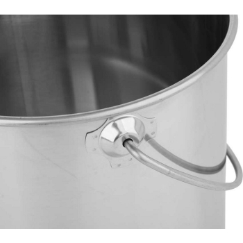 WIADRO ZE STALI NIERDZEWNEJ 16L.