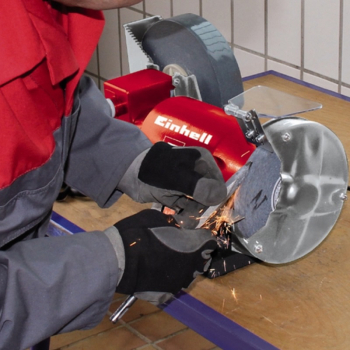 SZLIFIERKA STOŁOWA TC-WD 150/200 SUCHO/MOKRO