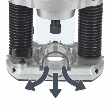 Frezarka górnowrzecionowa Einhell TH-RO 1155 E 4350470