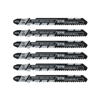 Brzeszczot do wyrzynarki do drewna T119B 5szt. EPM E-540-0014