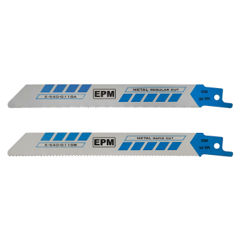Brzeszczot do piły szablastej do metalu S918BF 2szt. EPM E-540-0110