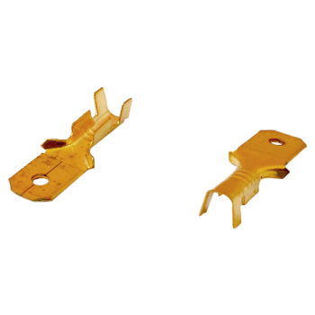 KOŃCÓWKA WSUWANA 1-1.5MM 0.8-6.35 10 SZTUK