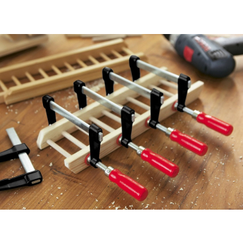 ŚCISK ŚRUBOWY STOLARSKI LEKKI 300/50MM.