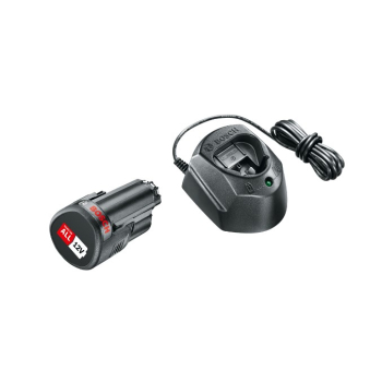 ZESTAW STARTOWY 12V 1*1,5AH + ŁADOWARKA