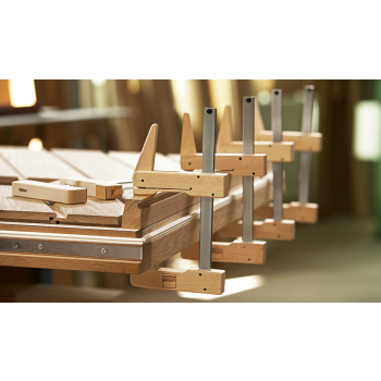 ŚCISK DŹWIGNIOWY STOLARSKI DREWNIANY HKL 300*110MM