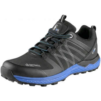 PÓŁBUTY CXS SPORT CZARNO-NIEBIESKIE ROZMIAR 44