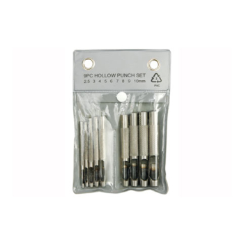 KOMPLET PRZEBIJAKÓW DO SKÓRY 9CZ 2,5-10