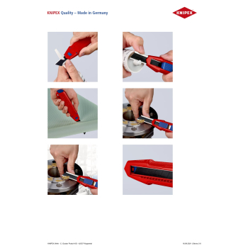 NÓŻ Z OSTRZEM ŁAMANYM CUTIX