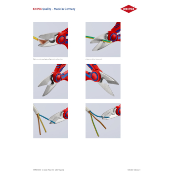 NOŻYCZKI DLA ELEKTRYKÓW