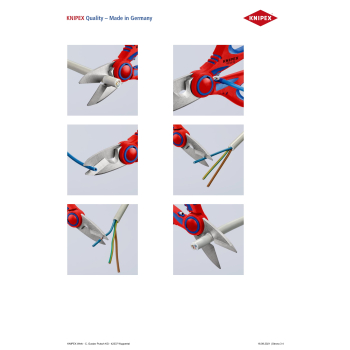 NOŻYCZKI DLA ELEKTRYKÓW