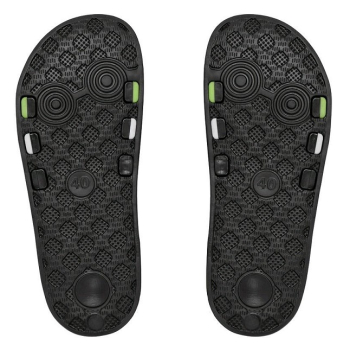 KLAPKI GULF CZARNO-ZIELONE CXS ROZMIAR 40