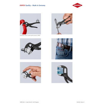 SZCZYPCE DO RUR COBRA 100MM