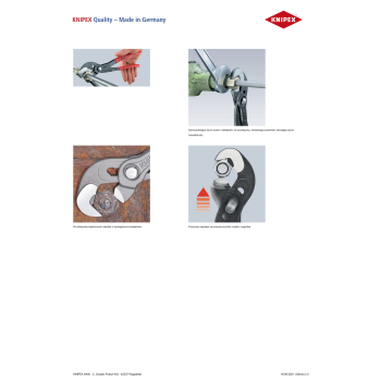 SZCZYPCE NASTAWNE WIELOFUNKCYJNE DO ŚRUB I NAKRĘTEK 250MM