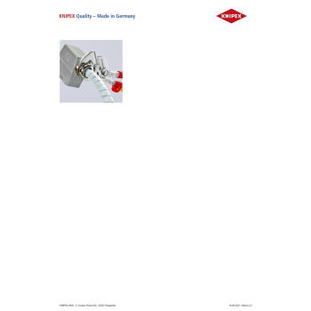 Szczypce Knipex 86 06 250 VDE 1000V