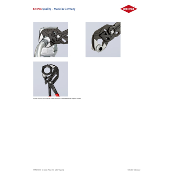 SZCZYPCE-KLUCZ OKSYDOWANE 250MM