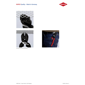 SZCZYPCE TNĄCE PRZEGUBOWE COBOLT 160MM