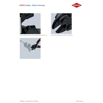 SZCZYPCE TNĄCE PRZEGUBOWE COBOLT 200MM