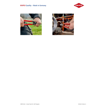 SZCZYPCE TNĄCE PRZEGUBOWE COBOLT XL 250MM