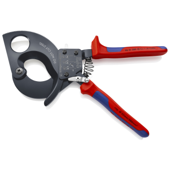 NOŻYCE DO KABLI 280MM, MECHANIZM ZAPADKOWY