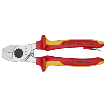 NOŻYCE DO KABLI IZOLOWANE 160MM