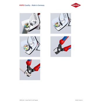 NOŻYCE DO KABLI STEPCUT 160MM