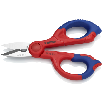 NOŻYCZKI UNIWERSALNE DLA ELEKTRYKÓW 155MM