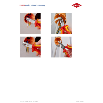 SZCZYPCE DO ŚCIĄGANIA IZOLACJI 165MM