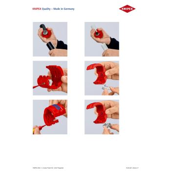 OBCINAK BIX DO RUR Z TWORZYWA I TULEJEK 20-50MM