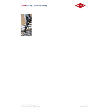 OBCĘGI ZBROJARSKIE O ZWIĘKSZONYM PRZEŁOŻENIU 300MM