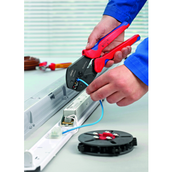 SZCZYPCE DO ZAGNIATANIA Z MAGAZYNKIEM I 5 MATRYC.MULTICRIMP