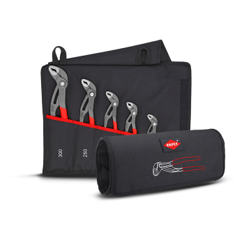 ZESTAW SZCZYPIEC DO RUR W ETUI 5-CZĘŚCIOWY