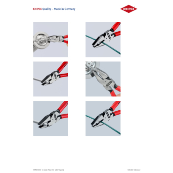SZCZYPCE UNIWERSALNE 200MM O ZWIĘKSZONYM PRZEŁOŻENIU