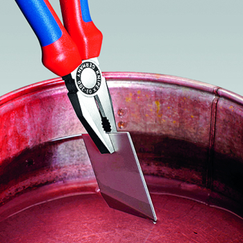 Szczypce uniwersalne kombinerki 200mm PCV Knipex 03 02 200