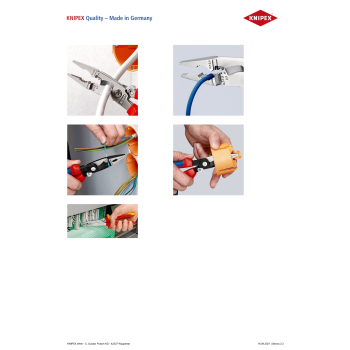 SZCZYPCE DO PRAC ELEKTROINSTALACYJNYCH 200MM