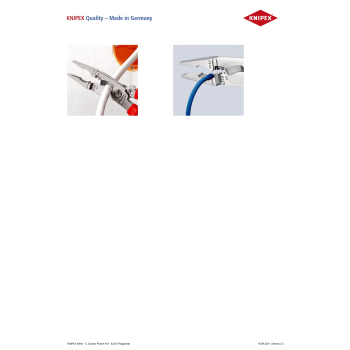 SZCZYPCE DO PRAC ELEKTROINSTALACYJNYCH IZOLOWANE 200MM
