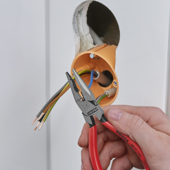 SZCZYPCE UNIWERSALNE Z OSTRO ZAKOŃCZONYMI SZCZĘKAMI PCV 145M