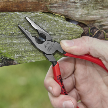 SZCZYPCE UNIWERSALNE Z OSTRO ZAKOŃCZONYMI SZCZĘKAMI PCV 145M