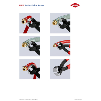 SZCZYPCE DO MONTAŻU OPASEK ZACISKOWYCH OETIKER