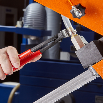 Szczypce do obejm opasek Knipex Oetiker 10 99 I220