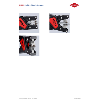 AUTOMATYCZNE SZCZYPCE DO ŚCIĄGANIA IZOLACJI