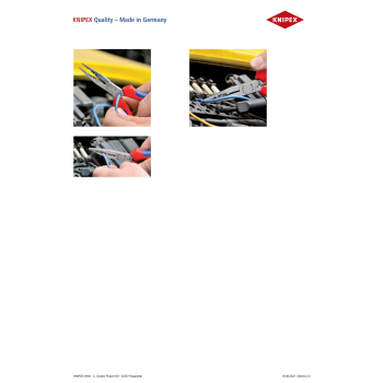 SZCZYPCE DLA ELEKTRYKÓW  160MM